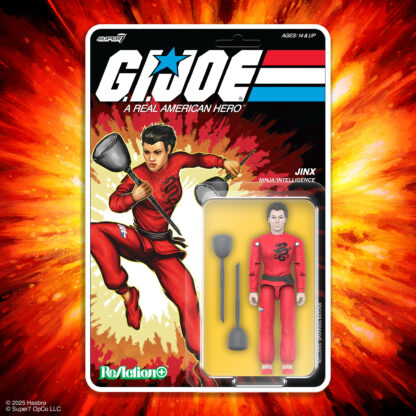 Super7 G.I.Joe ReAction+ Cobra-La Royal Guard