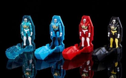 Microman LegacySoul T-Spark Microman Command No.1 Exclusive Set