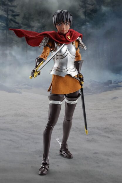 S.H.Figuarts Berserk Casca the Band of Hawk Action Figure