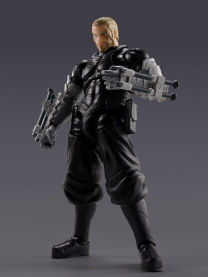 S.H.Figuarts Isao Shinomiya Kaiju No.8 Action Figure