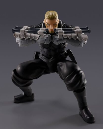 S.H.Figuarts Isao Shinomiya Kaiju No.8 Action Figure