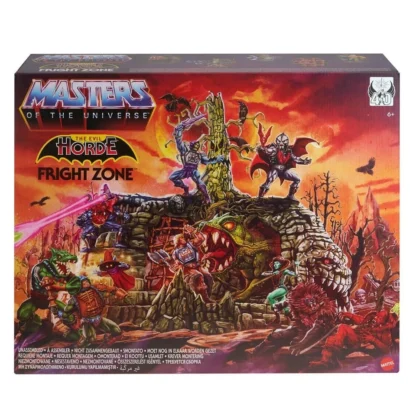 Masters of the Universe MOTU Origins Fright Zone Playset