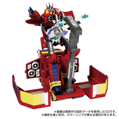 Transformers X Macross T-Spark Basara Prime Macross 7 SYNERGENEX SERIES