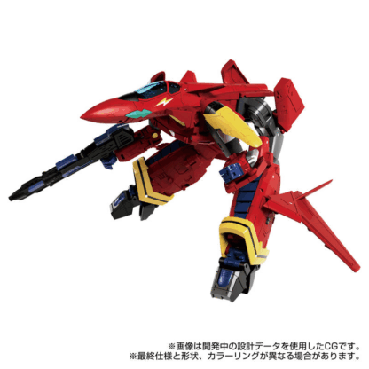 Transformers X Macross T-Spark Basara Prime Macross 7 SYNERGENEX SERIES