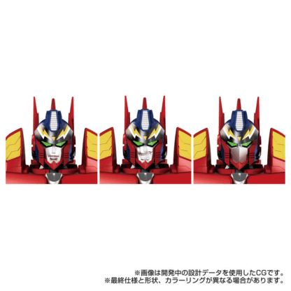 Transformers X Macross T-Spark Basara Prime Macross 7 SYNERGENEX SERIES