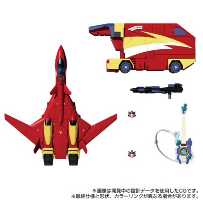 Transformers X Macross T-Spark Basara Prime Macross 7 SYNERGENEX SERIES