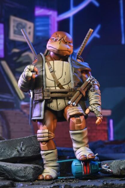 Teenage Mutant Ninja Turtles The Last Ronin II Re-Evolution Ultimate Moja Action Figure
