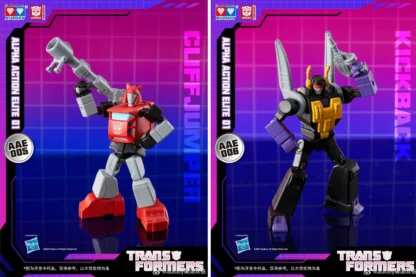 Auldey Transformers Blind Box Wave 1 Cliffjumper Kickback and Lazerbeak
