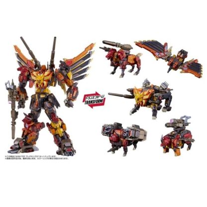 Transformers Adamas Machina AM-T02 Predaking