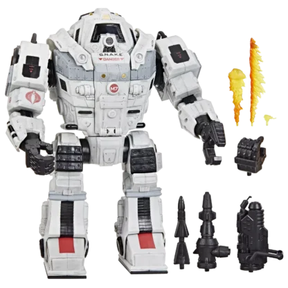 GI JOE Classified Cobra S.N.A.K.E Battle Suit