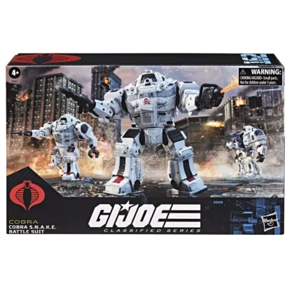 GI JOE Classified Cobra S.N.A.K.E Battle Suit