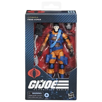 G.I. Joe Classified Frag Viper Action Figure