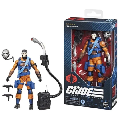 G.I. Joe Classified Frag Viper Action Figure