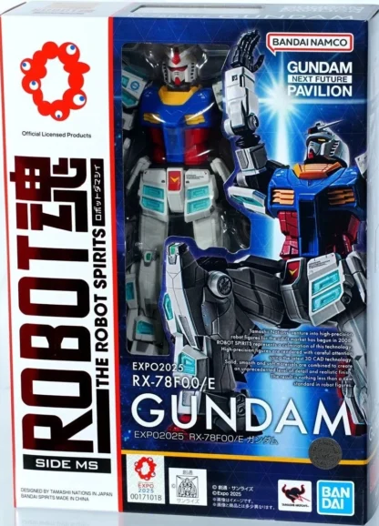 Bandai Robot Spirits Gundam Expo2025 RX-78F00/E