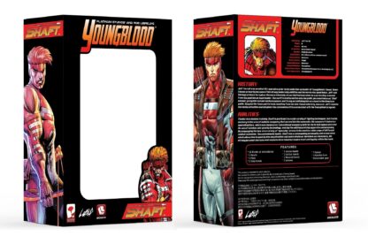 Loose Collector Liefeld Extreme Universe Shaft Action Figure ( Youngblood )