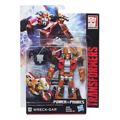 Transformers Power of the Primes Deluxe Wreck-Gar Exclusive