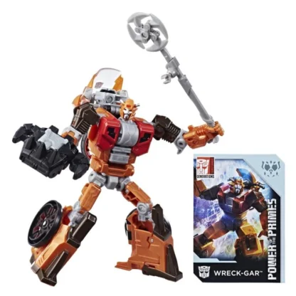 Transformers Power of the Primes Deluxe Wreck-Gar Exclusive