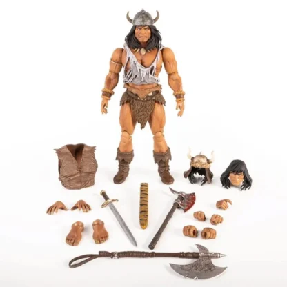 Heroic Signatures Conan the Barbarian Battle of the Black Stone Figure