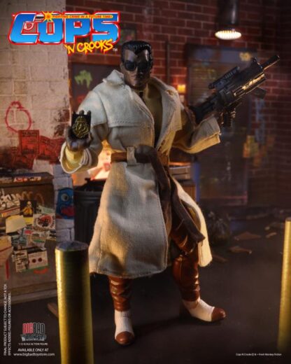 COPS 'N CROOKS Bulletproof Action Figure