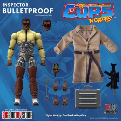 COPS 'N CROOKS Bulletproof Action Figure