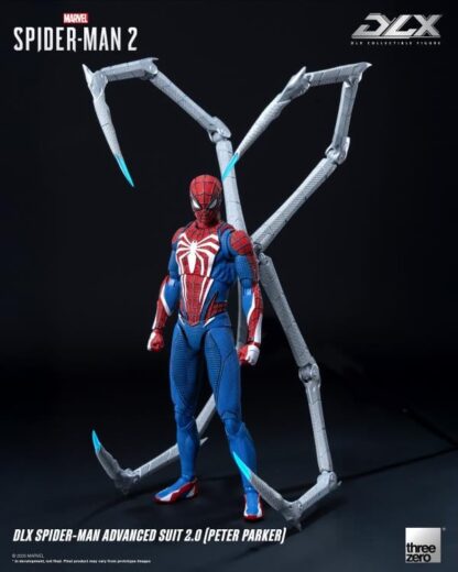 Threezero Spider-Man 2 DLX Spider-Man Advanced Suit 2.0 ( Peter Parker )