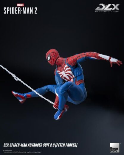 Threezero Spider-Man 2 DLX Spider-Man Advanced Suit 2.0 ( Peter Parker )