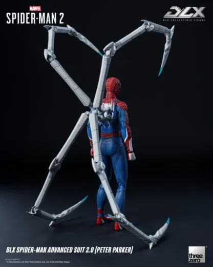 Threezero Spider-Man 2 DLX Spider-Man Advanced Suit 2.0 ( Peter Parker )