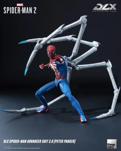 Threezero Spider-Man 2 DLX Spider-Man Advanced Suit 2.0 ( Peter Parker )