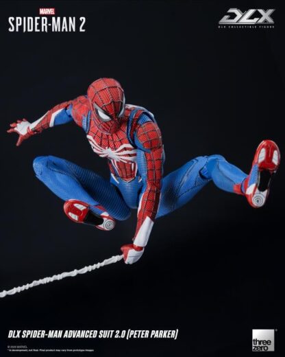 Threezero Spider-Man 2 DLX Spider-Man Advanced Suit 2.0 ( Peter Parker )