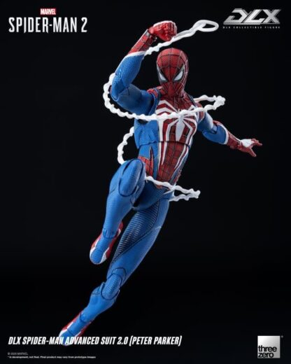 Threezero Spider-Man 2 DLX Spider-Man Advanced Suit 2.0 ( Peter Parker )