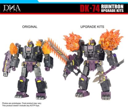 DNA Design DK-74 Ruintron Upgrade Kit