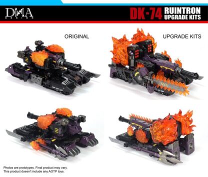 DNA Design DK-74 Ruintron Upgrade Kit