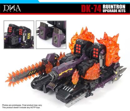 DNA Design DK-74 Ruintron Upgrade Kit