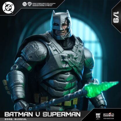 Fondjoy Dawn of Justice Armoured Batman Vs Superman 2 Pack