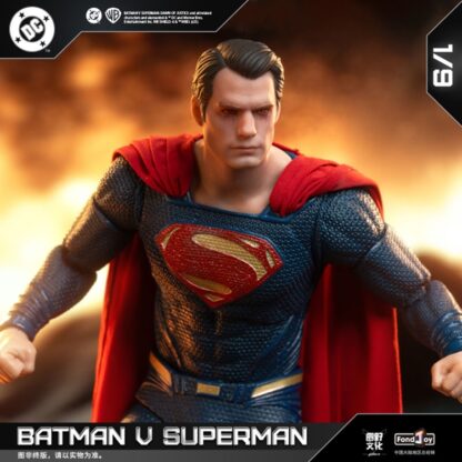 Fondjoy Dawn of Justice Armoured Batman Vs Superman 2 Pack