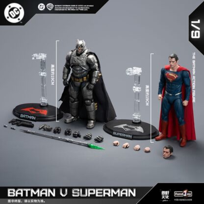 Fondjoy Dawn of Justice Armoured Batman Vs Superman 2 Pack