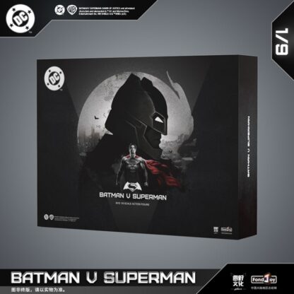 Fondjoy Dawn of Justice Armoured Batman Vs Superman 2 Pack