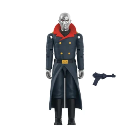 Super7 G.I. Joe ReAction+ Destro ( Movie ) Action Figure