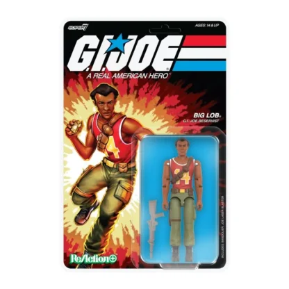 Super7 G.I. Joe ReAction+ Big Lob Action Figure
