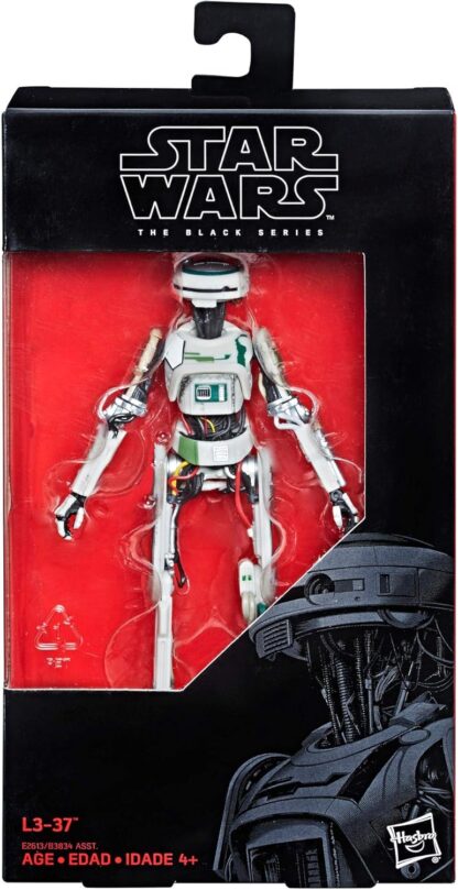 Star Wars The Black Series L3-37