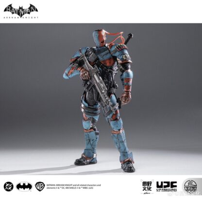 LPZZ DC002 Batman Arkham Knight Deathstroke Action Figure