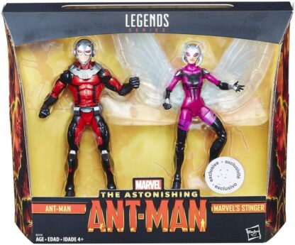 Marvel Legends Ant-Man and Stinger 2 Pack