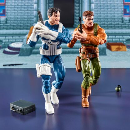 Marvel Legends Gamerverse Punisher and Nick Fury 2 Pack