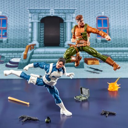 Marvel Legends Gamerverse Punisher and Nick Fury 2 Pack