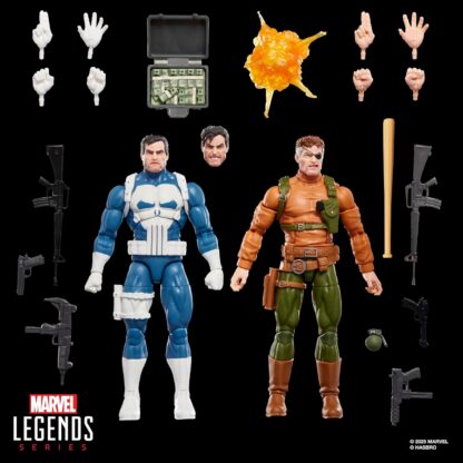 Marvel Legends Gamerverse Punisher and Nick Fury 2 Pack