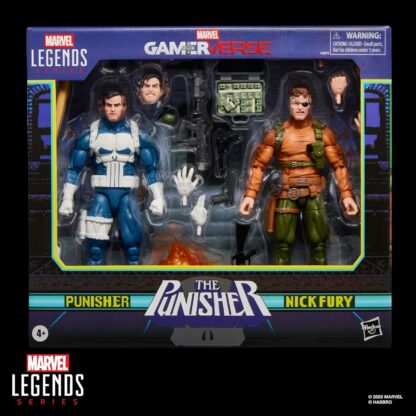 Marvel Legends Gamerverse Punisher and Nick Fury 2 Pack