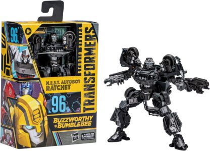 Transformers Buzzworthy Bumblebee N.E.S.T Ratchet