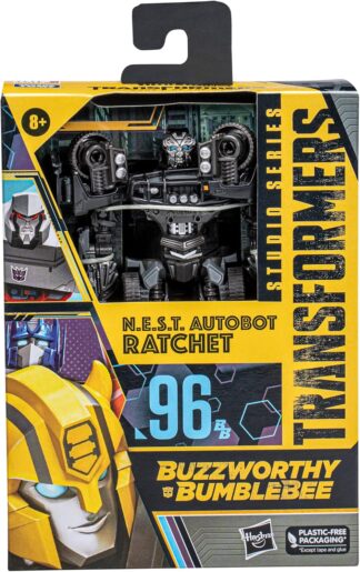 Transformers Buzzworthy Bumblebee N.E.S.T Ratchet