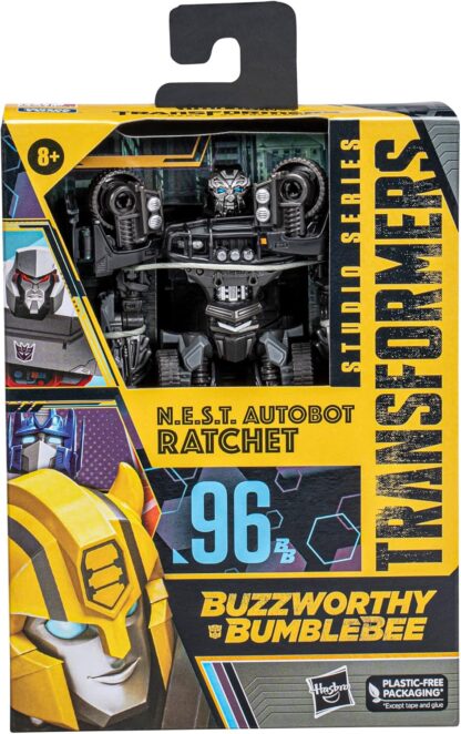 Transformers Buzzworthy Bumblebee N.E.S.T Ratchet