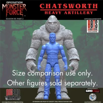 Operation: Monster Force Season 03 Chatsworth ( Heavy Artillery )